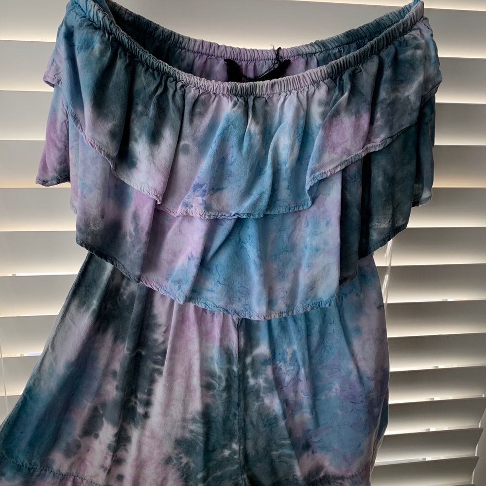 Blue Life Romper